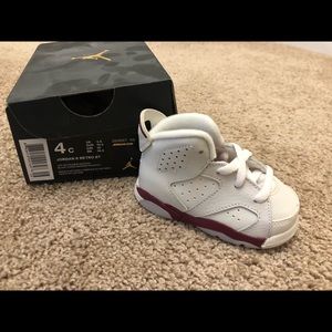 Toddler Air Jordan Retro 6s